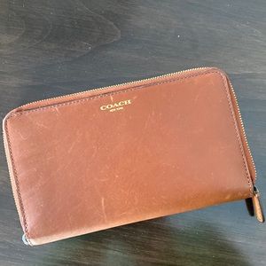 Coach wallet